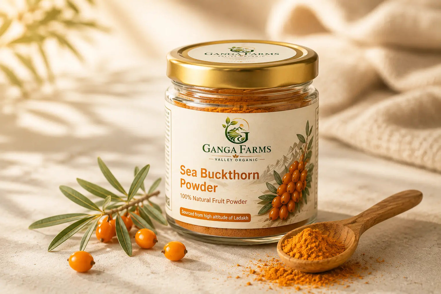 Sea Buckthorn Powder for Skin: How Omega-7 Gives You a Glow That Starts from Within