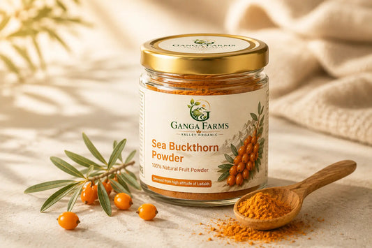 Sea Buckthorn Powder for Skin: How Omega-7 Gives You a Glow That Starts from Within